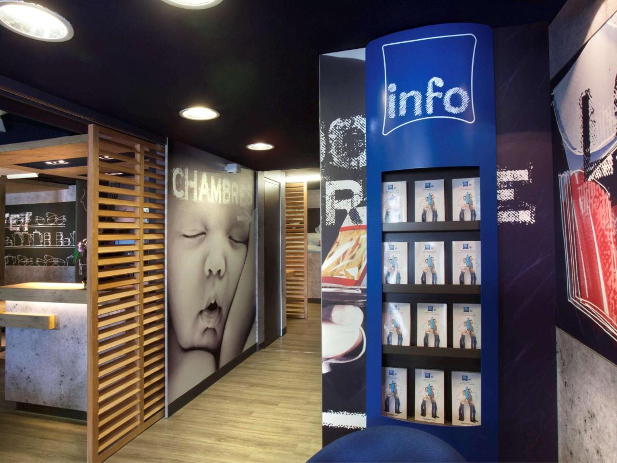 ibis budget Antibes Sophia Antipolis Vallauris Exterior foto